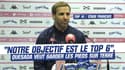 Stade Français : "Notre objectif est le Top 6", Quesada veut "garder les pieds sur terre"