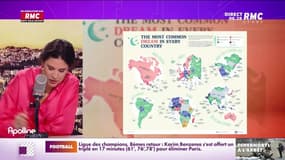 Les histoires de Charles Magnien  : Les mots que les habitants associent à leur rêve selon chaque pays - 10/03