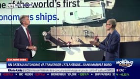 Un bateau autonome va traverser l'Atlantique sans marin à bord