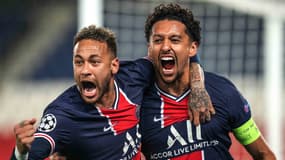 Neymar Jr & Marquinhos - Paris SG 