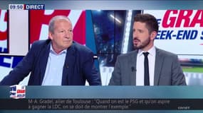 Toulouse : Rolland Courbis recadre Max-Alain Gradel après sa sortie fracassante sur l'attitude du PSG