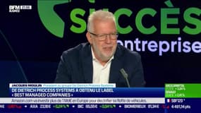 Succès d'entreprise : De Dietrich Process Systems a obtenu le label "Best Managed Companies" - 10/10