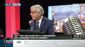 SNCF: l'ouverture à la concurrence sera-t-elle bénéfique pour les usagers?