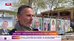 Présidentielle: pour qui vont voter les électeurs d'Eric Zemmour au second tour?