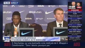 Dembele : "Neymar ? Il y a une classe d'écart entre nous"