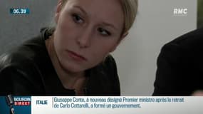 Officiellement retraitée de la vie politique Marion Maréchal se prépare en coulisses