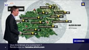 Météo Alpes du Sud: un temps calme et sec en ce samedi, jusqu'à 15°C attendus à Manosque