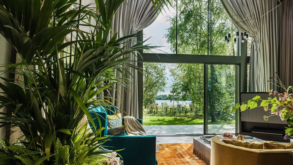 Aperçu de la "Barnhouse" décorée par Kate Moss