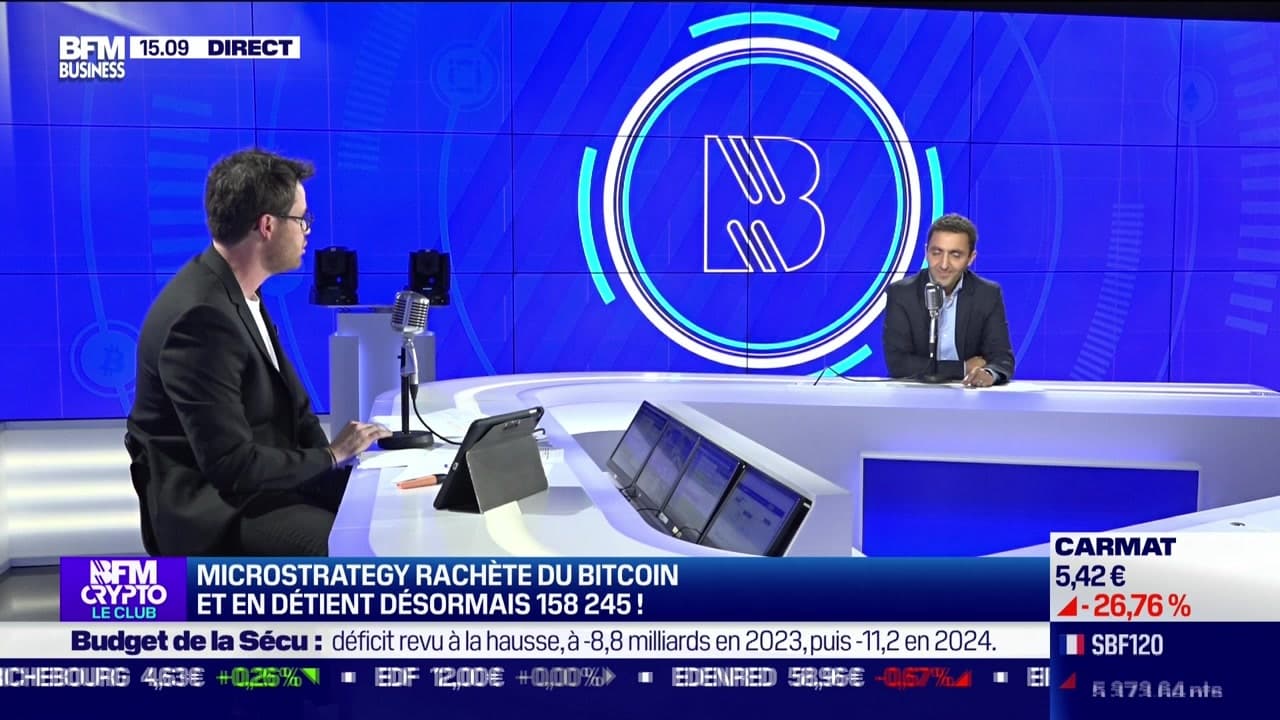 Bfm Crypto Le Club Microstrategy Rach Te Du Bitcoin Et En Detient D Sormais