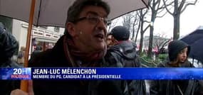 Jean-Luc Mélenchon: "Hollande pourrait se rendre compte que ça se retourne contre lui"