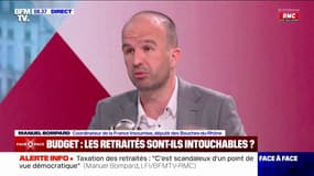 Réforme des retraites: "Il y a un piège grossier dans ce conclave", estime Manuel Bompard (LFI)