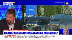 Frontière italienne: David Nakache dénonce un défilé des figures politiques pour "alimenter les peurs"