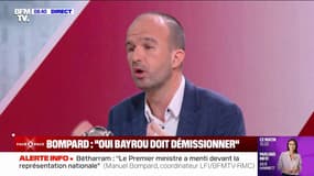 Affaire Bétharram: "François Bayrou n'a pas pris de mesures pour faire en sorte que ces faits s'arrêtent", réagit Manuel Bompard (LFI)