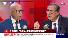 Face-à-Face : Éric Ciotti - 19/07
