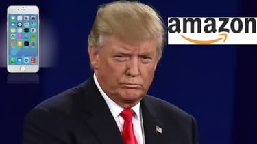 Apple, Amazon et internet dans sa globalité, Donald Trump va-t-il mettre ses menaces à exécution contre les stars de la Silicon Valley?
