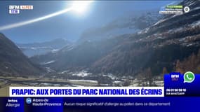 Prapic, un hameau aux portes du parc national des Écrins