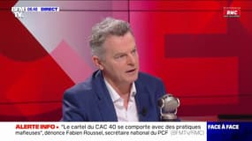 Retraites: Fabien Roussel "regrette" que des députés LFI aient "pourri le débat"