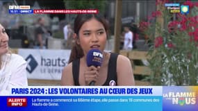 JO 2024: des bénévoles venus du monde entier