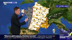 Météo : un temps perturbé ce samedi pour tout le pays, des températures plutôt basses pour la saison