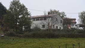 La maison d'Olivier Corel, à Artigat, autour de laquelle s'est construite la filière jihadiste du sud-ouest. 