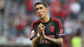 Angel Di Maria avec Benfica, le 17 mai 2025