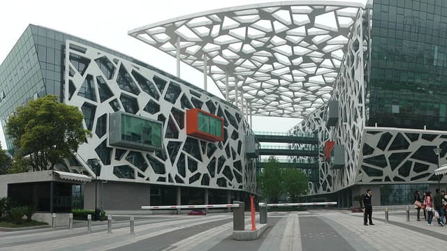 Le siège de MYbank devrait être installé non loin de celui d'Alibaba, à Hangzou en Chine.