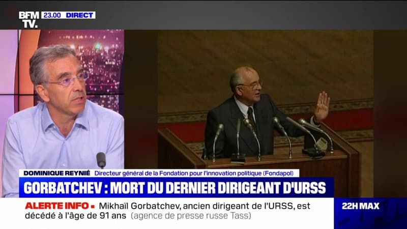 Pour Dominique Reynié, Mikhaïl Gorbatchev garde l'image d'un 