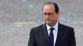 François Hollande, le 14 juillet 2014.