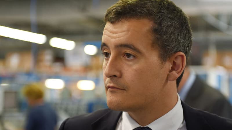 Gérald Darmanin, le 8 septembre 2016 à Vendôme. - GUILLAUME SOUVANT / AFP