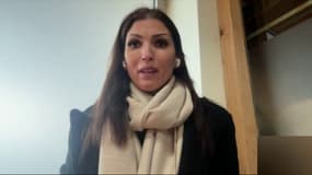 Laetitia, mère d’Arthur (16 ans) mort dans l’incendie du bar "Le Constellation" sur le plateau de BFMTV, vendredi 30 janvier. 