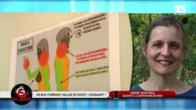 #Fumeursdecrack - "En moyenne, les personnes qui fréquentent les salles de shoot diminuent leur consommation de deux tiers." 