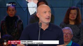 #GrandOral - "Il faut essayer de comprendre pourquoi il y a eu ce fichage ethnique. Il ne faut pas y voir du racisme, le sport rassemble énormément !" #FranckLeboeuf #GGRMC  