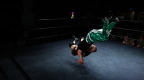 Image d'illustration d'un combat amateur de catch, 24 mai 2025