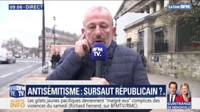 François Pupponi (député DVG): "La France a un problème avec son antisémitisme"