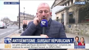 François Pupponi (député DVG): "La France a un problème avec son antisémitisme"