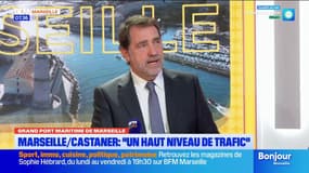 " Un haut niveau de Trafic. " Pour C.Castaner, président du conseil de surveillance du port de Fos