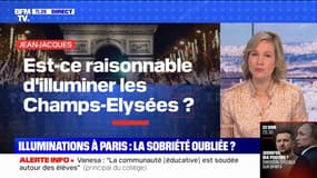 Est-ce raisonnable d'illuminer les Champs-Élysées ? BFMTV répond à vos questions