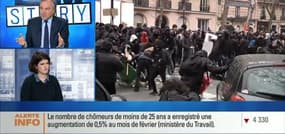 Manifestations contre la loi Travail: l'IGPN a été saisie après la diffusion d'une vidéo de violences policières