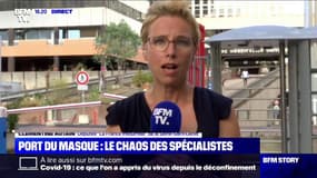 Masques à l'école : Clémentine Autain (LFI) estime que "l'État doit payer"