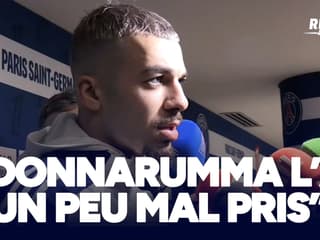 PSG 3-1 OL : "Il l'a un peu mal pris", Mikautadze revient sur son embrouille avec Donnarumma