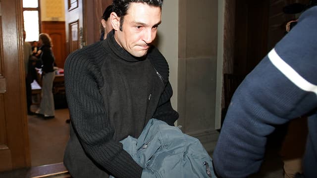 Christophe Morat, lors de son premier procès en 2005.