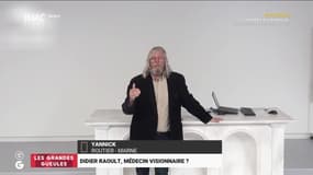 Didier Raoult, médecin visionnaire ? - 24/03