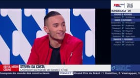 Steven da Costa "commence à réaliser" qu'il est champion du monde