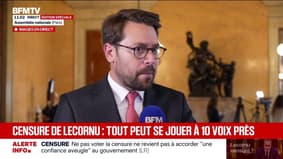 Benjamin Lucas-Lundy (Génération.s): “Monsieur Lecornu s’appuie sur la coalition gouvernementale la plus faible de l'histoire de la Ve République”