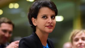 Najat Vallaud-Belkacem, première femme ministre de l'Education nationale