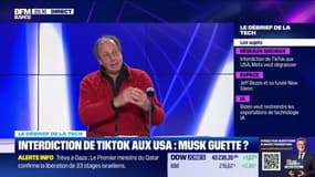 Interdiction de TikTok aux USA : Musk guette ? - 15/01