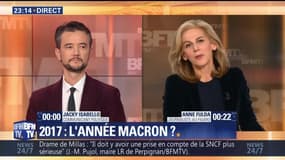 Anne Fulda/Jacky Isabello: 2017, l'année Macron ?