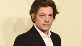Benjamin Biolay au défilé Chanel à New York, en mars 2015.