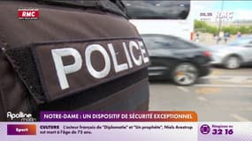 Notre-Dame: un dispositif de sécurité exceptionnel 
