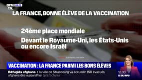 Vaccination: la France désormais parmi les bons élèves